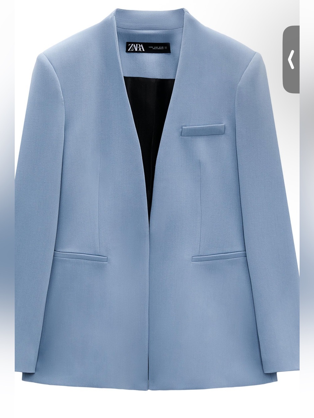 Zara Lapelles blazer